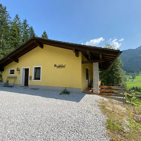 Apartamento Luxe Aan De Piste Annaberg-lungoetz