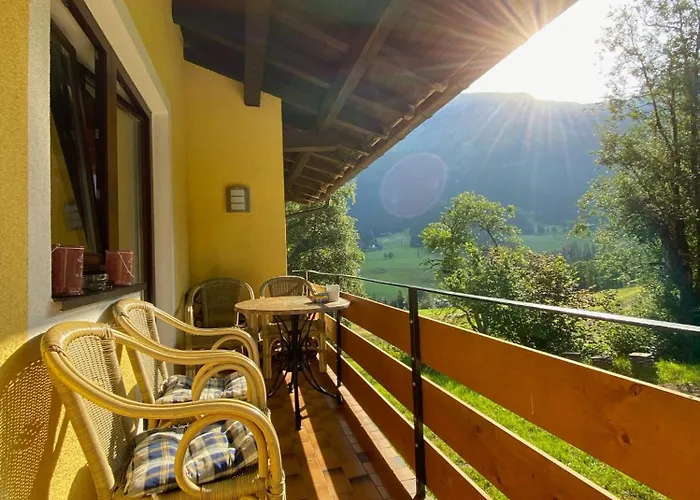 Apartment Luxe Aan De Piste Van Annaberg-lungoetz *