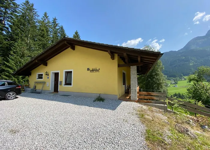 Apartment Luxe Aan De Piste Van Annaberg-lungoetz